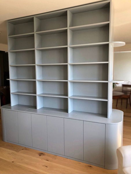 Roomdevider tv-lift